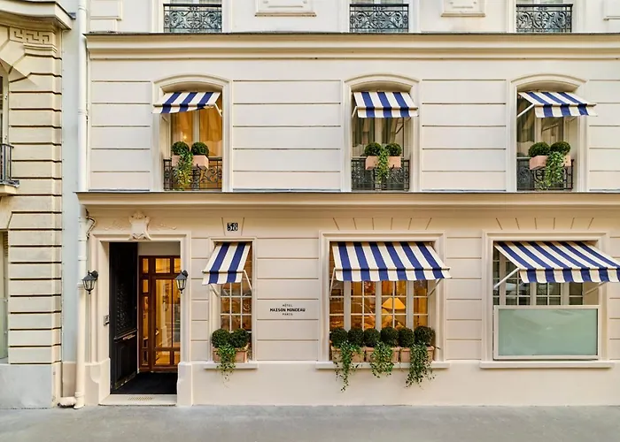 Hotell Maison Monceau Paris