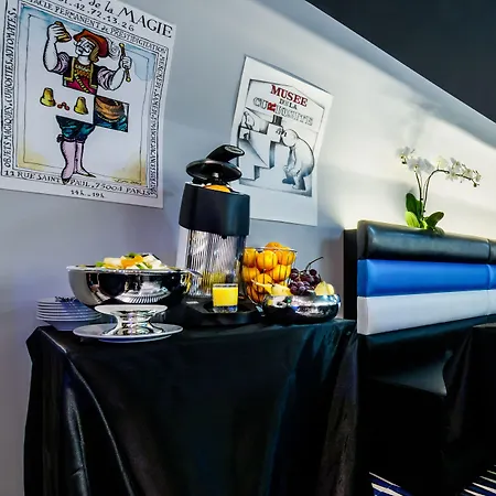 호텔 Maison Monceau