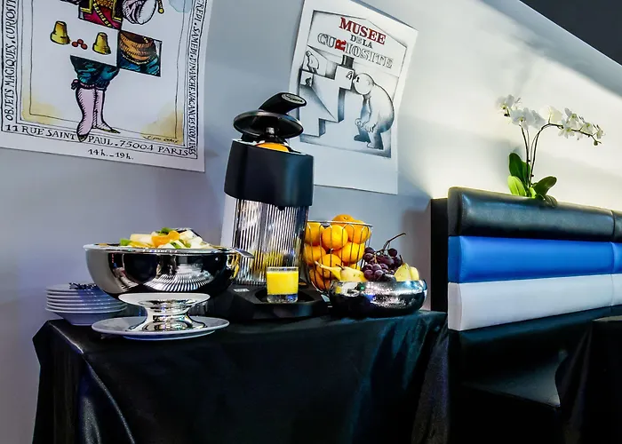 호텔 Maison Monceau