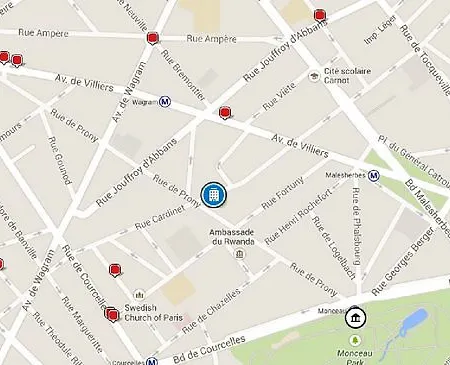 Maison Monceau 4*